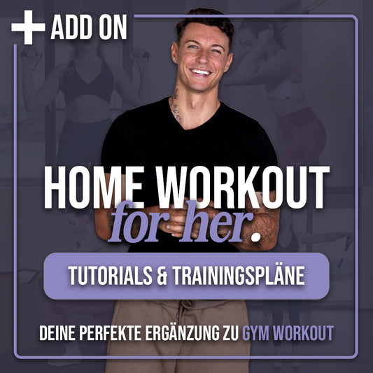 Trainingspläne und Tutorials für Homeworkouts